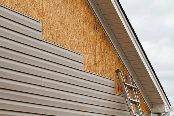 Professional Siding Inspection technician working in Hickory, NC